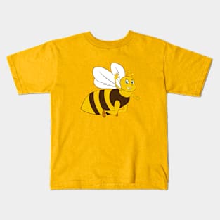 bee cartoon Kids T-Shirt